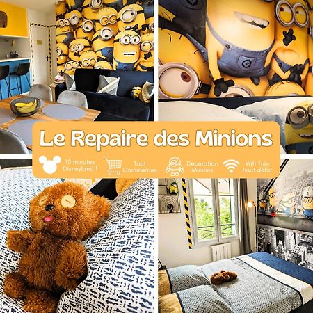 Le Repaire Des Minions - 10' Disney - Familial Bailly-Romainvilliers Zewnętrze zdjęcie