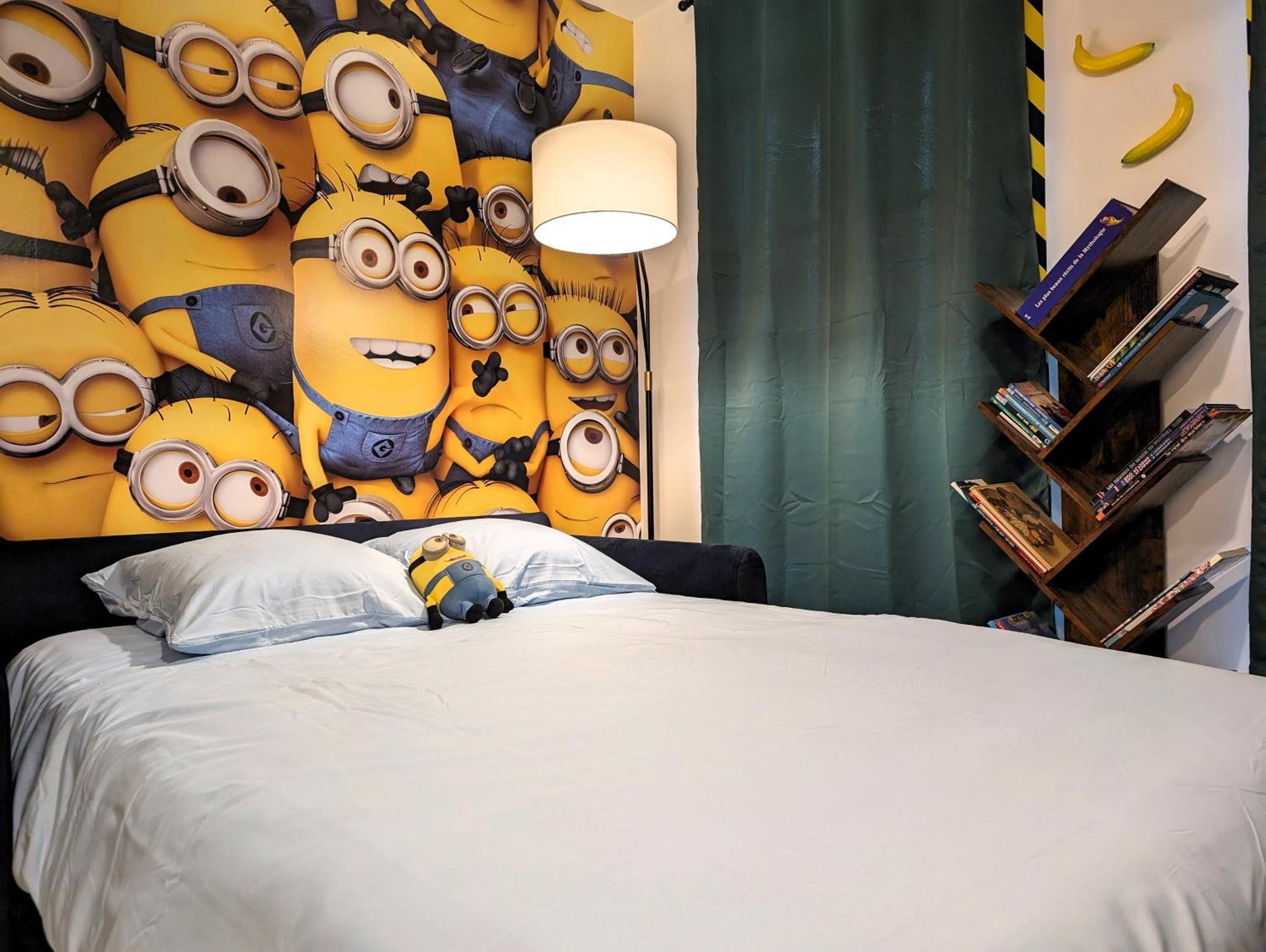 Le Repaire Des Minions - 10' Disney - Familial Bailly-Romainvilliers Zewnętrze zdjęcie