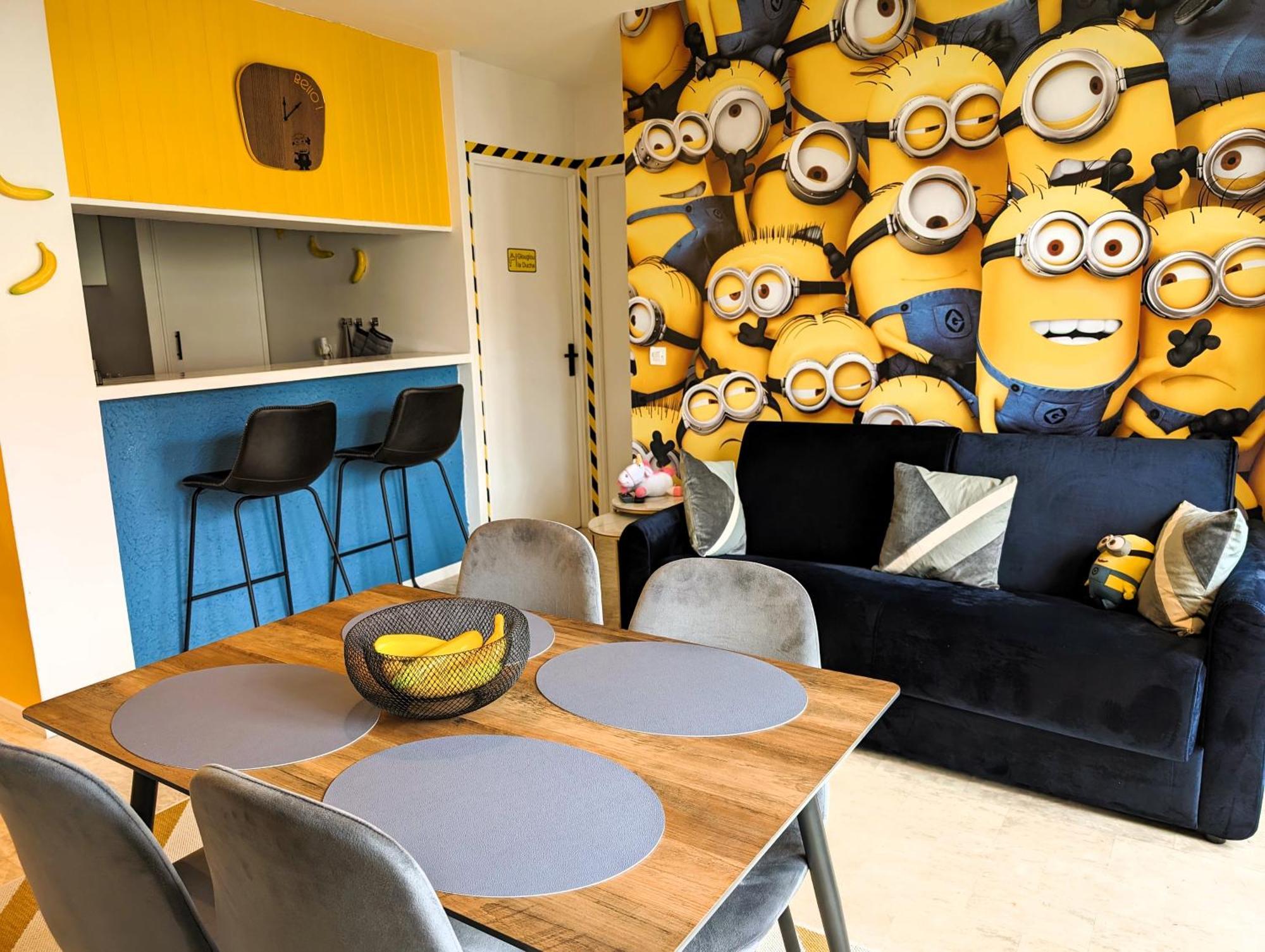 Le Repaire Des Minions - 10' Disney - Familial Bailly-Romainvilliers Zewnętrze zdjęcie