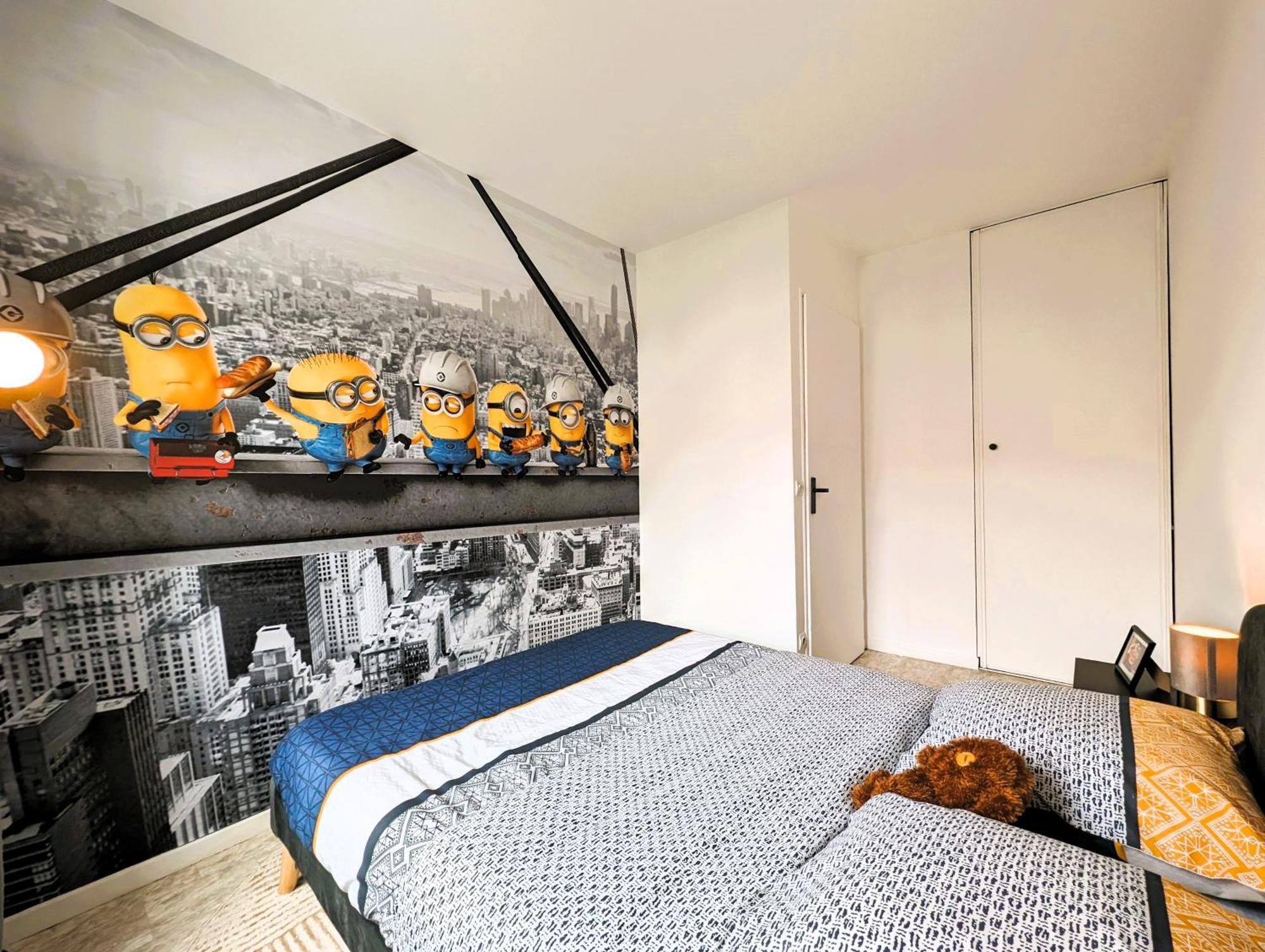 Le Repaire Des Minions - 10' Disney - Familial Bailly-Romainvilliers Zewnętrze zdjęcie