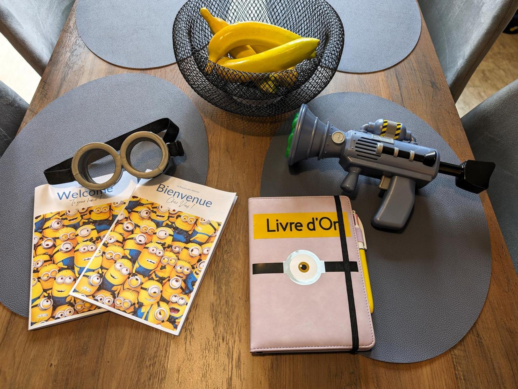 Le Repaire Des Minions - 10' Disney - Familial Bailly-Romainvilliers Zewnętrze zdjęcie