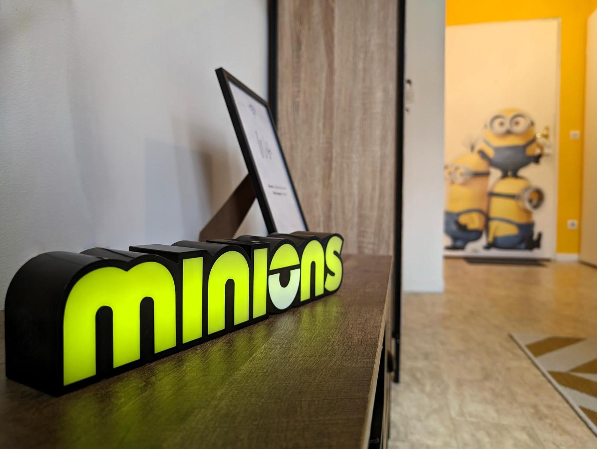 Le Repaire Des Minions - 10' Disney - Familial Bailly-Romainvilliers Zewnętrze zdjęcie