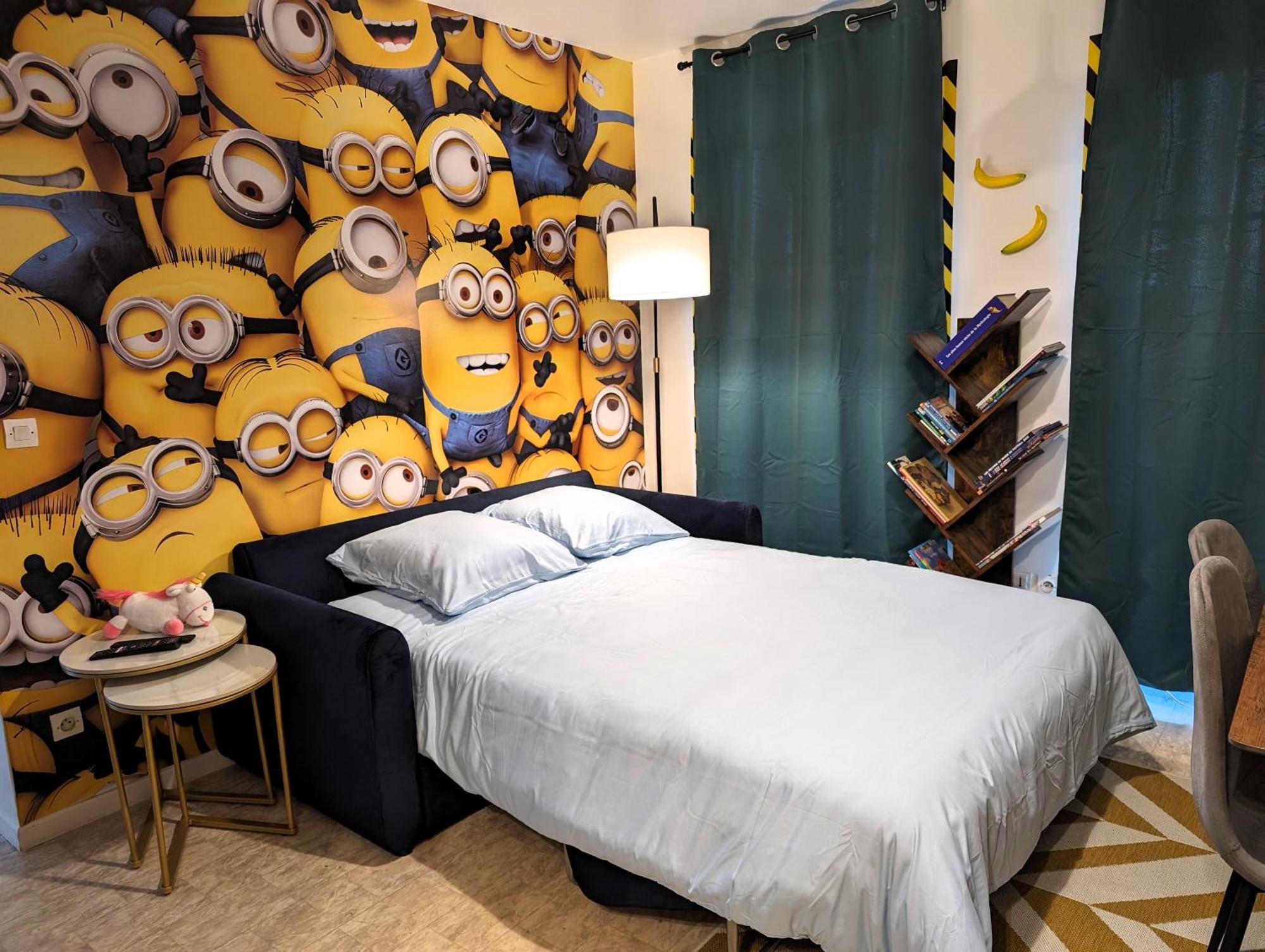 Le Repaire Des Minions - 10' Disney - Familial Bailly-Romainvilliers Zewnętrze zdjęcie