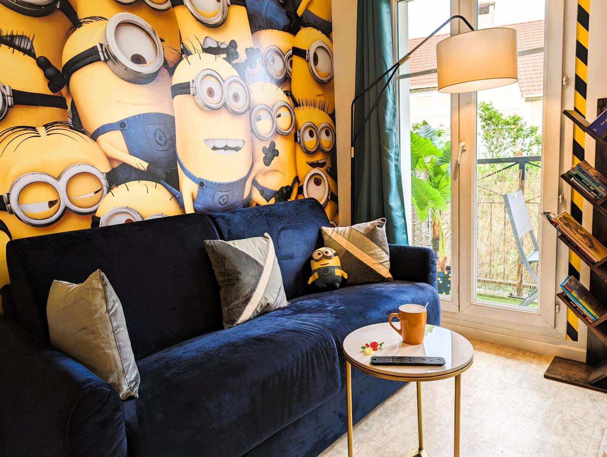 Le Repaire Des Minions - 10' Disney - Familial Bailly-Romainvilliers Zewnętrze zdjęcie