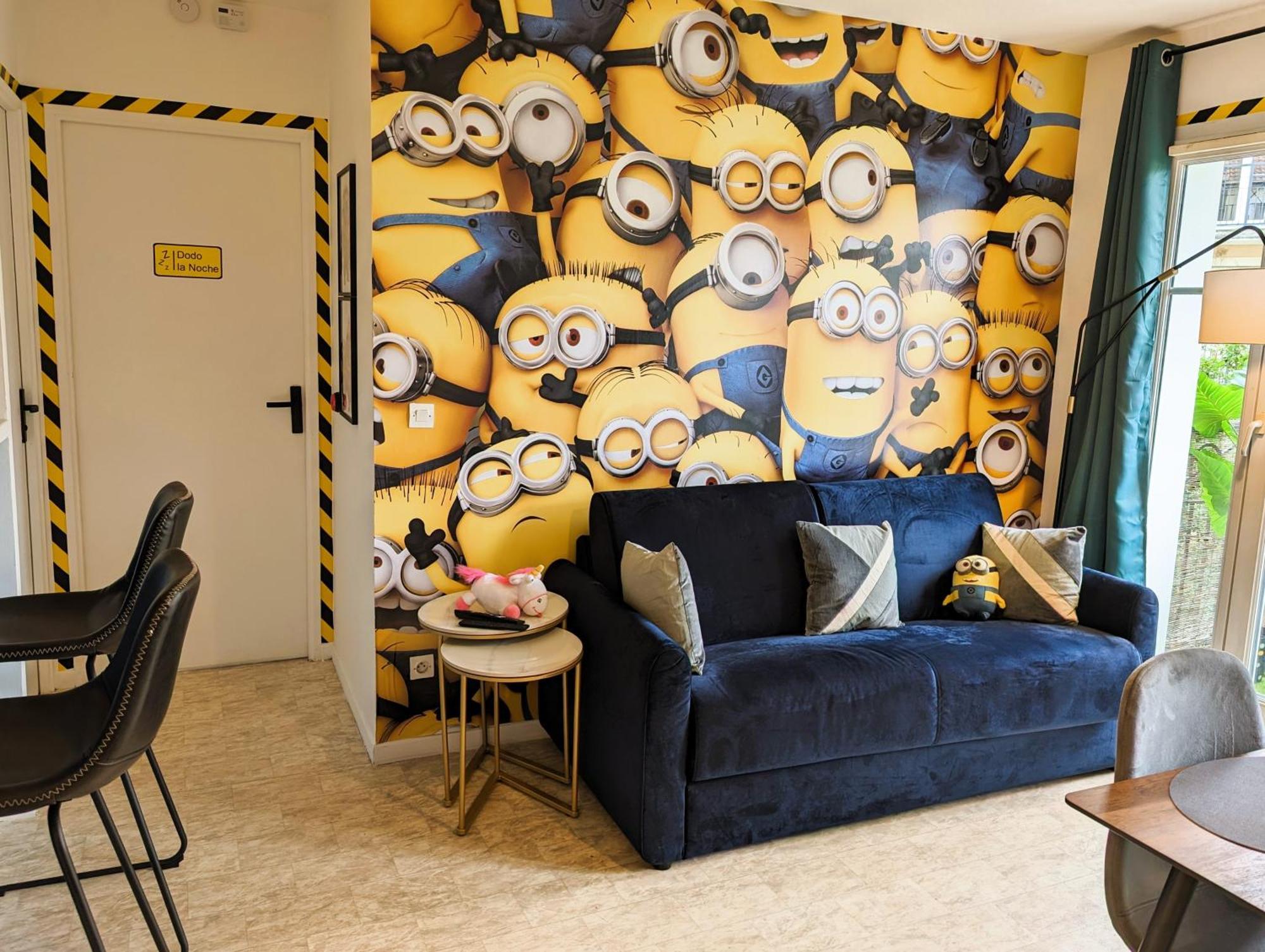 Le Repaire Des Minions - 10' Disney - Familial Bailly-Romainvilliers Zewnętrze zdjęcie