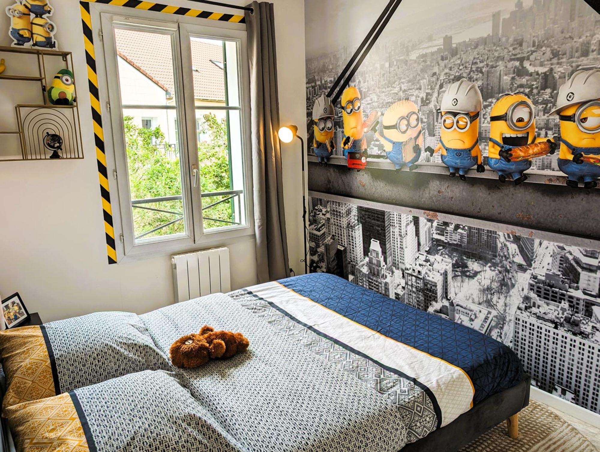 Le Repaire Des Minions - 10' Disney - Familial Bailly-Romainvilliers Zewnętrze zdjęcie