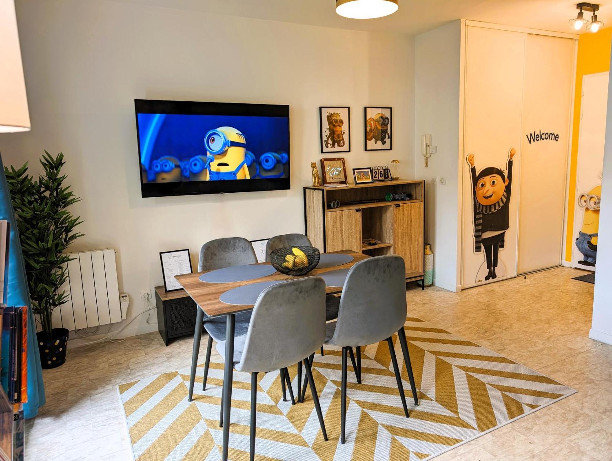 Le Repaire Des Minions - 10' Disney - Familial Bailly-Romainvilliers Zewnętrze zdjęcie